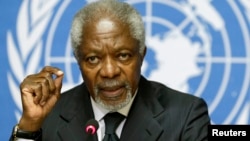  Kofi Annan