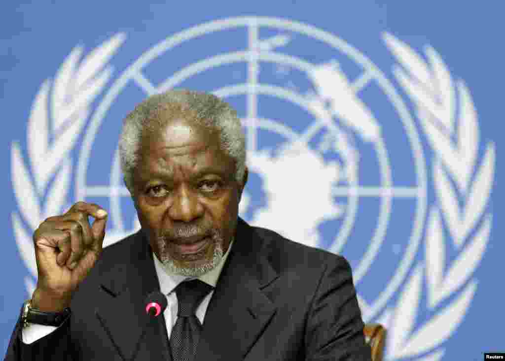  Kofi Annan