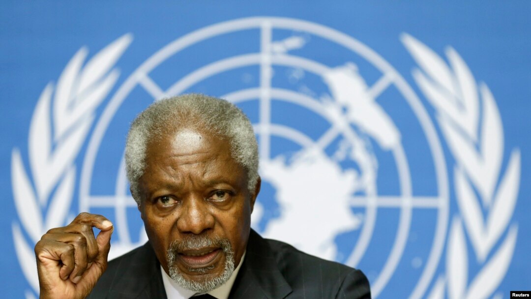  Kofi Annan