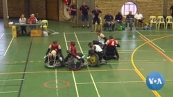 Africa's Only Wheelchair Rugby League Battles it Out