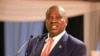 Botswana President Mokgweetsi Masisi says the army will defend the country against "intruders." (Mqondsisi Dube/VOA)