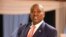 Botswana President Mokgweetsi Masisi says the army will defend the country against "intruders." (Mqondsisi Dube/VOA)