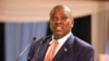 Botswana President Mokgweetsi Masisi says the army will defend the country against "intruders." (Mqondsisi Dube/VOA)