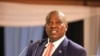 Botswana President Mokgweetsi Masisi proposes extending a state of emergency to last six months in reaction to the coronavirus outbreak. (Mqondsisi Dube/VOA)
