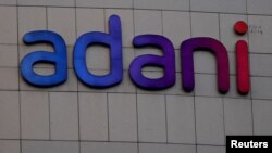 Logo tập đoàn Adani của Ấn Độ.