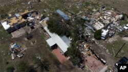 Belum pulih dari bencana tornado, cuaca buruk kembali melanda negara bagian Texas, Selasa (28/5) (foto: dok). 