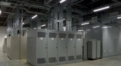 Data centers, such as this Sabey facility in Ashburn, Virginia, use vast amounts of electricity to power the internet.
