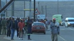 南非罷工工人復工 