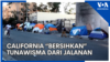 California “Bersihkan” Tunawisma dari Jalanan