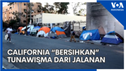 California “Bersihkan” Tunawisma dari Jalanan