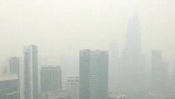 အင်ဒိုနီးရှား တောမီးနဲ့ ပတ်ဝန်းကျင်ညစ်ညမ်းမှု