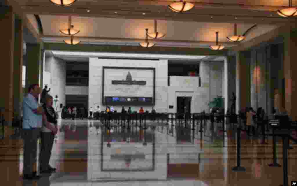 美国国会游客中心(The U.S. Capitol Visitor Center )