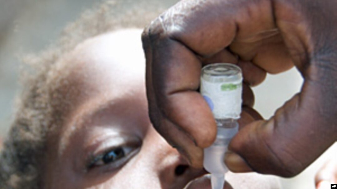 UNICEF officials provided vaccines for children in Senegal during an immunization campaign in March 2010