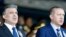 FILE - Turkey's President Abdullah Gul (L) and Prime Minister Recep Tayyip Erdogan