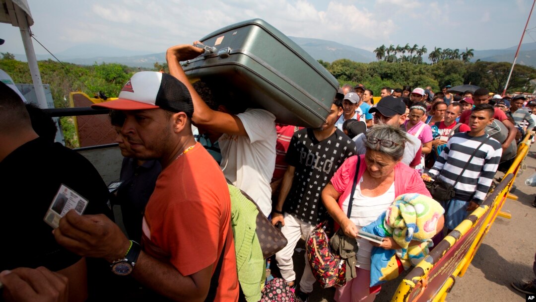 Abimukira ba Venezuela 