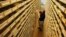 Udo Jost of the International Tracing Service (ITS) is seen in the ITS archive in central German town of Bad Arolsen, May 10, 2006. 