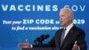 Biden se precia de la administración de 250 millones de vacunas