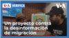 Cómo una emisora de radio combate la desinformación sobre migrantes en la víspera de un nuevo gobierno en EEUU