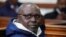 FILE - Rwandan genocide suspect Fulgence Kayishema appears in the Cape Town Magistrates Court, in Cape Town, South Africa May 26, 2023.