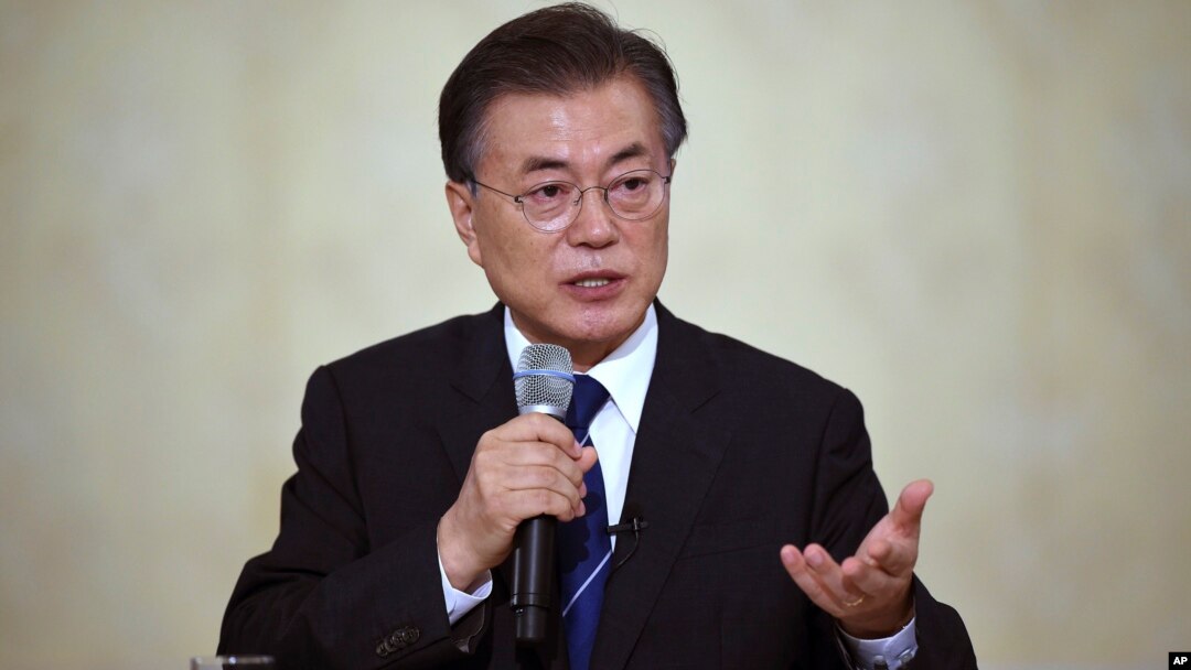 Presiden Korea Selatan Moon Jae-in 