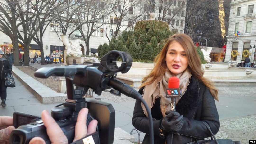 Luna Maya di New York