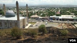 Sulaymon to'g oldidagi masjid