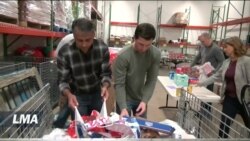 Des banques alimentaires aident les démunis à fêter Thanksgiving