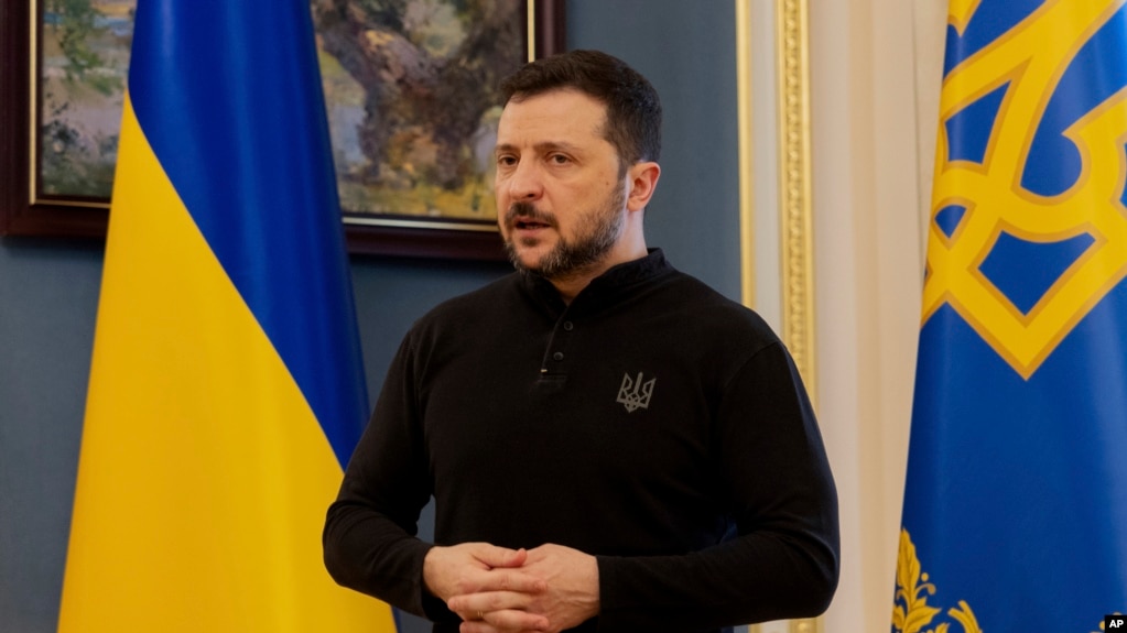 Presidenti Zelensky takon të dërguarin e Shteteve të Bashkuara për Ukrainën Keith Kellogg, anulohet konferenca për shtyp