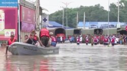 Death Toll From Cambodia Floods Rises to 24, Tens of Thousands Evacuated 