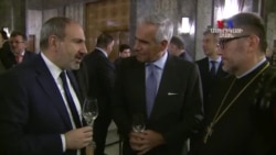 Պաշտոնական ճաշկերույթ Բելգիայի Թագավորությունում