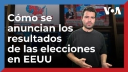 Cómo se cuentan los votos de las elecciones en EEUU y qué tienen que ver los medios