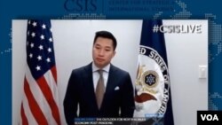 알렉스 웡 국무부 대북특별부대표가 1일 워싱턴의 전략국제문제연구소 CSIS 화상 세미나 기조연설을 했다. 