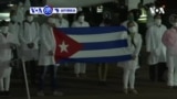 VOA60 AFIRKA: A Afirka Ta Kudu, Akalla Likitocin Cuba 200 Suka Isa Kasar Ranar Litinin Domin Taimakawa A Yaki Da Cutar Covid-19