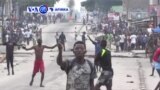 VOA60 AFIRKA: Anji 'Karan Harbe Harbe A Birnin Kinshasa