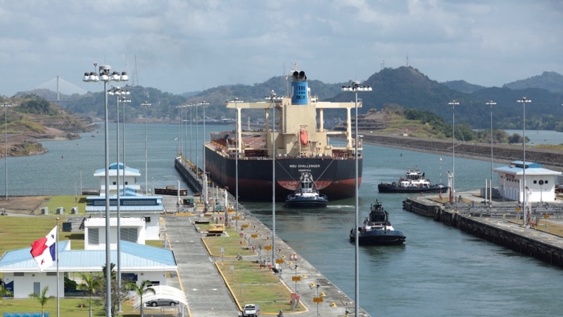 VOA Mandarin: Why does Trump want to take back Panama Canal?