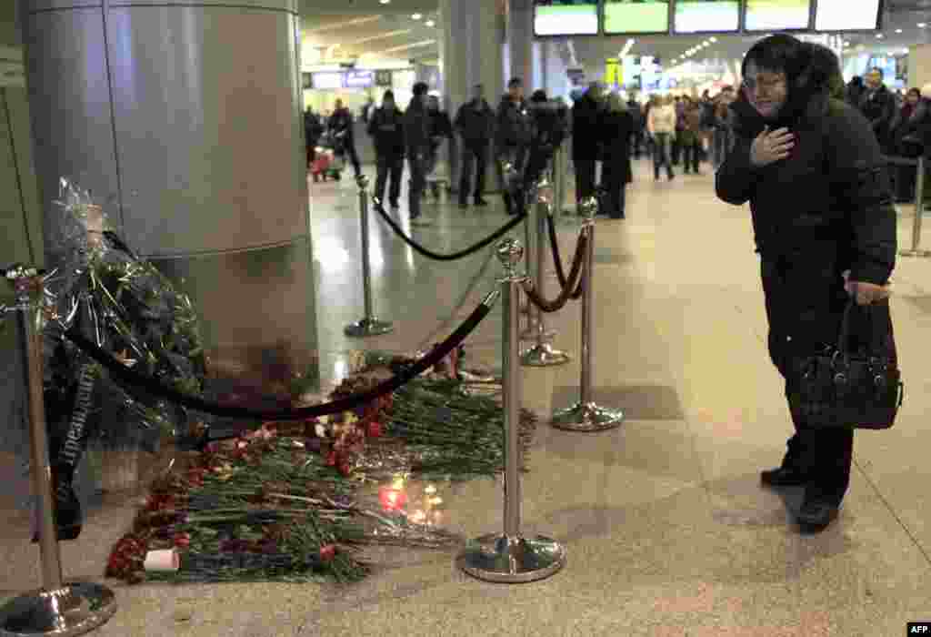 «Домодедово»: после взрыва