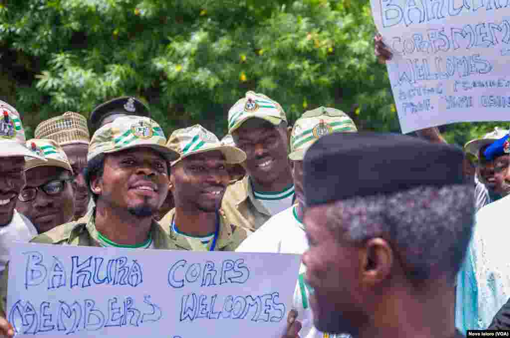 Yemi Osinbajo Ya Kaddamar da Wasu Ayyuka A Jihar Zamfara