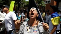 El gobierno de Maduro insiste en que no hay presos políticos en Venezuela.