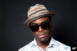 Jamaican singer OMI poses for a portrait during an interview in Los Angeles, July 21, 2015.