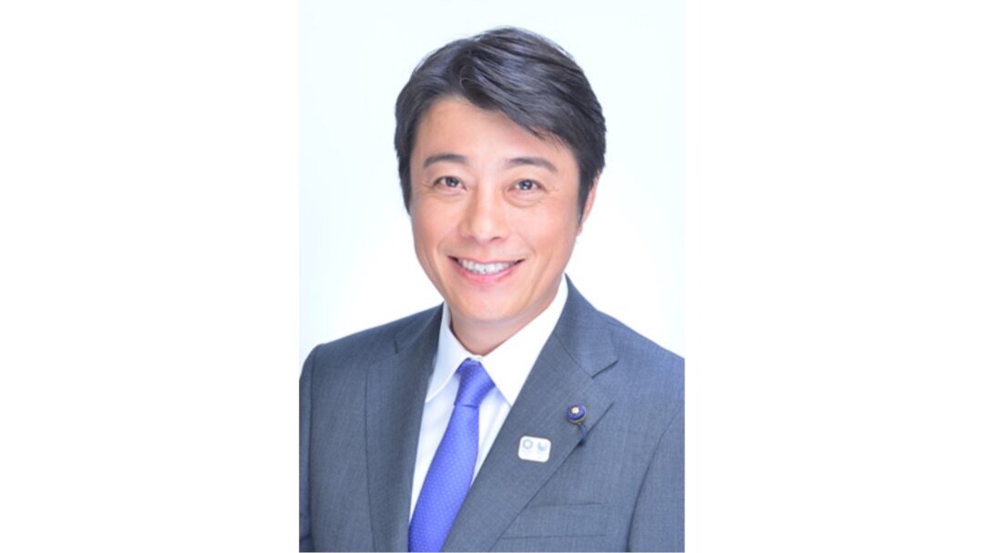 东京都议会都民第一会党议员中山宽进 (照片提供: 中山宽进 )
