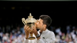 Wimbledon အမျိုးသားတင်းနစ် Djokovic ၅ ကြိမ်မြောက် ဗိုလ်စွဲ