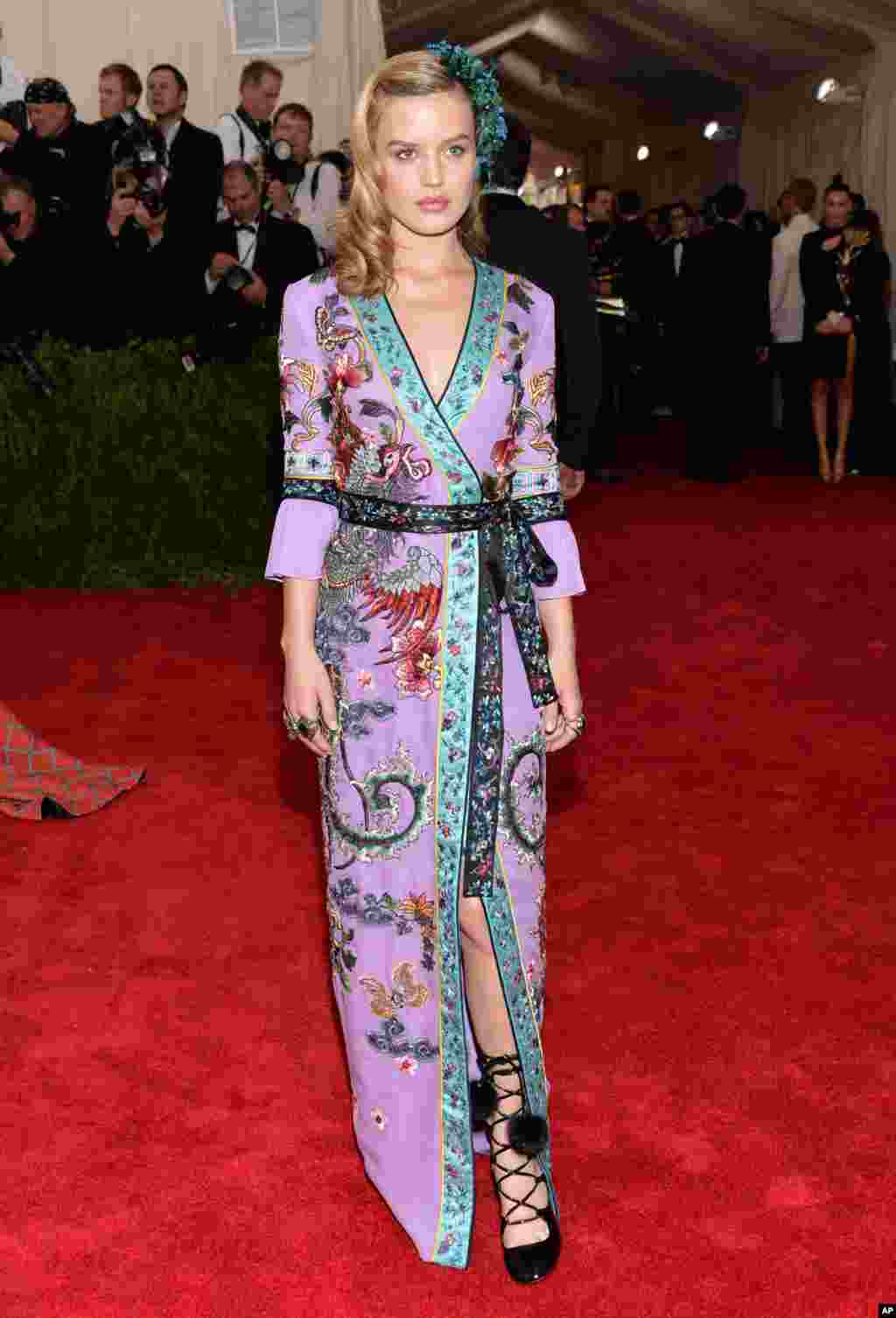 2015 MET Museum Costume Institute Benefit Gala2