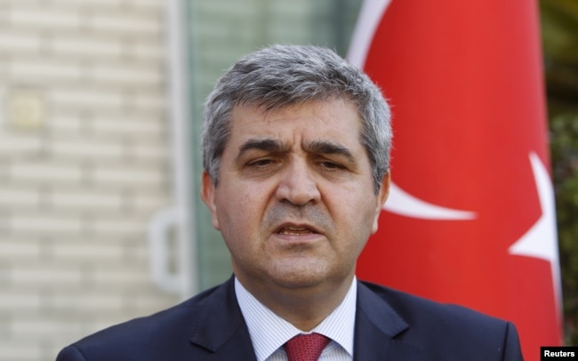 Faruk Kaymakçı