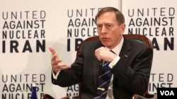 عکس آرشیف از دیوید پتریوس، جنرال متقاعد اردوی ایالات متحده و رییس پیشین ادارۀ استخبارات مرکزی امریکا