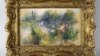 Bức tranh của danh họa Renoir bị mất cắp đã được bán với giá 7 đôla