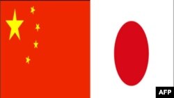 Zastave Kine i Japana