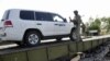 Сотрудники ОБСЕ оказались под артобстрелом в Донецке