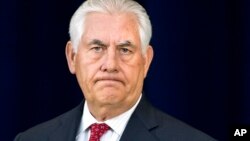 Sakataren Harkokin Wajen Amurka Rex Tillerson