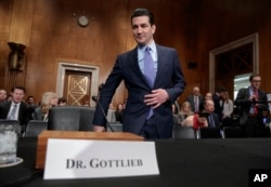 FDA Commissioner Scott Gottlieb.