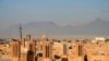 نمایی عمومی از شهر تاریخی یزد در مرکز ایران